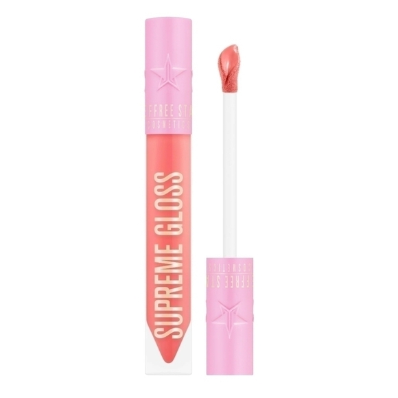 Jeffree Star Supreme Gloss 714 Soft Coral NIB - Picture 1 of 11